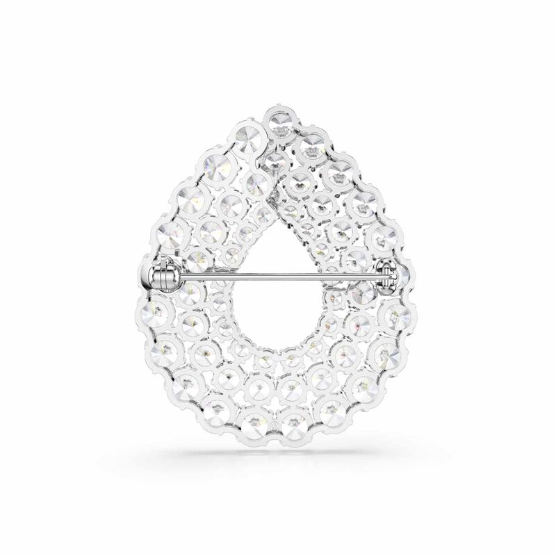 Swarovski Matrix Brooch image number 3